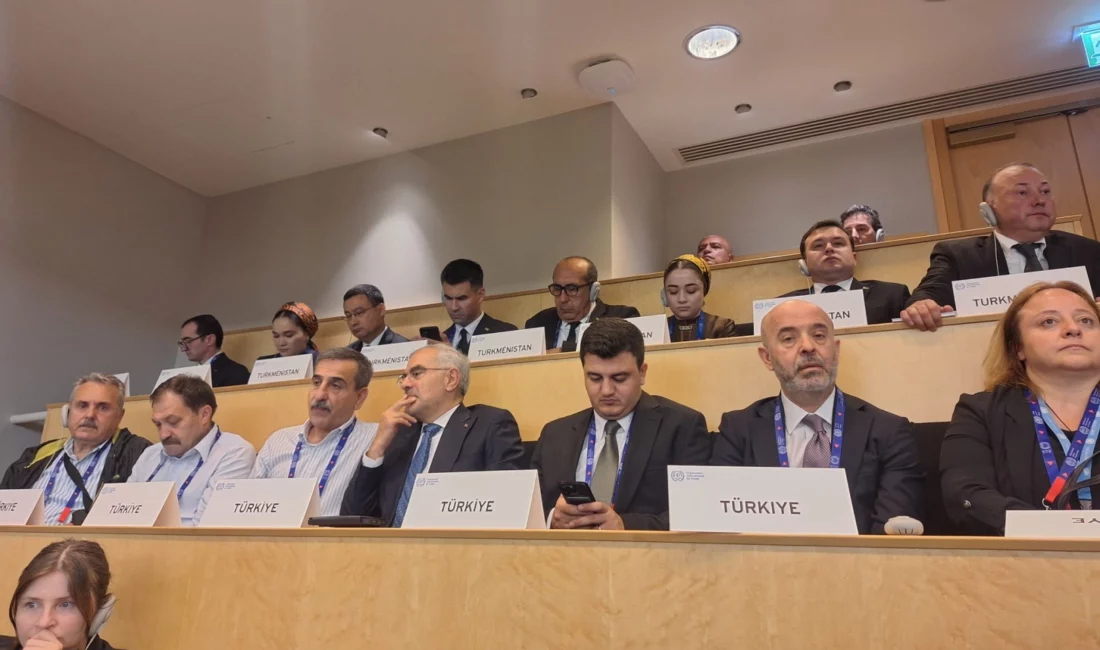 Uluslararası Çalışma Örgütü (ILO)’nun 114. Çalışma Konferansı Cenevre’de başladı. Konferansta