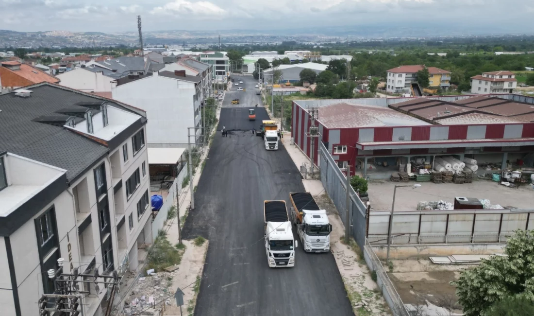 Bursa Büyükşehir Belediyesi, şehrin 17 ilçesinde sürdürdüğü altyapı ve üstyapı