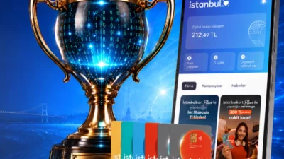 İstanbul’un akıllı yaşam uygulaması İstanbulkart Mobil, Uluslararası Polaris Awards’ta “Mobil