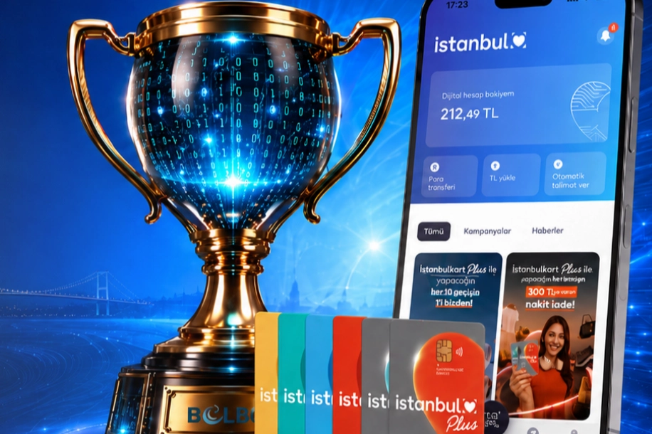 İstanbul’un akıllı yaşam uygulaması İstanbulkart Mobil, Uluslararası Polaris Awards’ta “Mobil