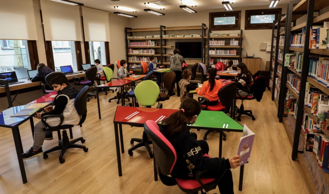İBB, özellikle sınav dönemlerinde sessiz bir çalışma ortamına ihtiyaç duyan