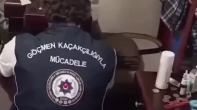 İstanbul'da suç örgütü kurma, rüşvet, göçmen kaçakçılığı ve resmi belgede