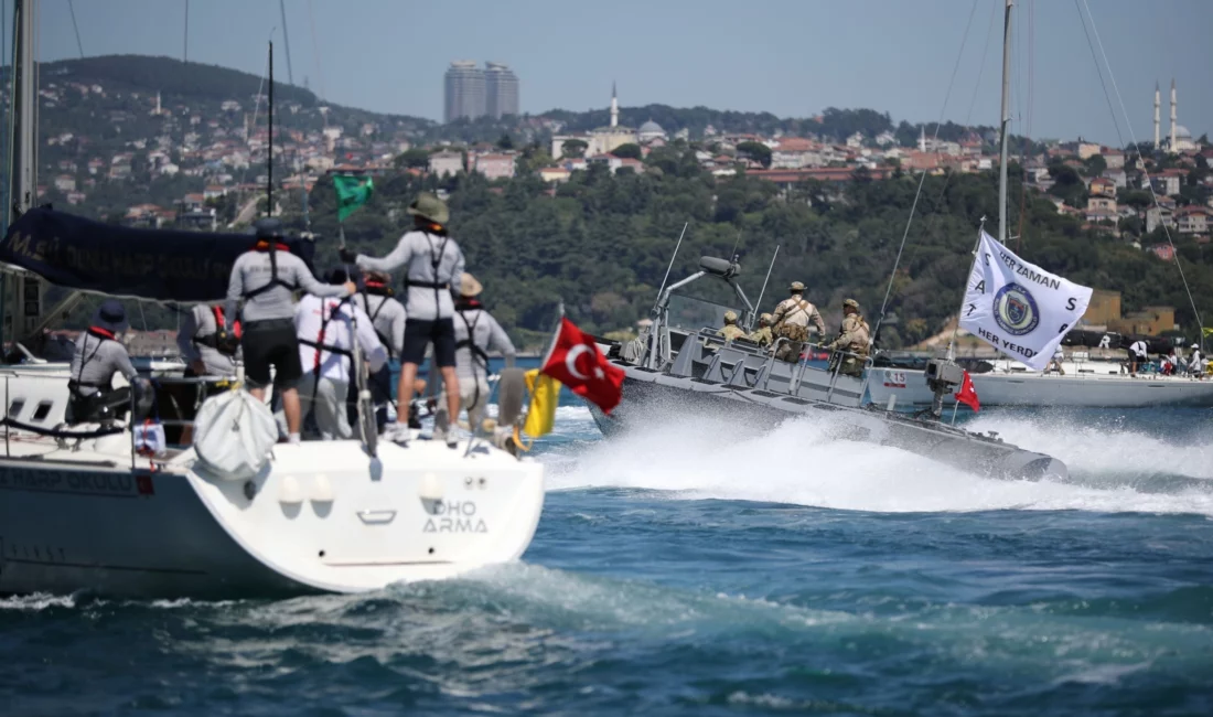 Türk yelken sporunun köklü organizasyonlarından TAYK-AKPA Deniz Kuvvetleri Kupası, 55.