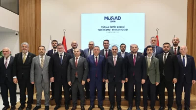 Sanayi ve Teknoloji Bakanı Mehmet Fatih Kacır’ın katılımıyla düzenlenen programda,