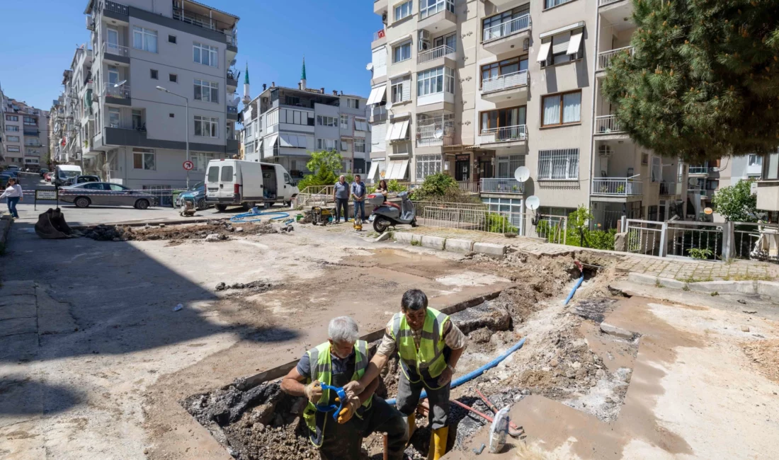 İzmir Büyükşehir Belediyesi İZSU Genel Müdürlüğü, su kayıpları ve altyapı