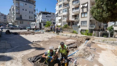İzmir Büyükşehir Belediyesi İZSU Genel Müdürlüğü, su kayıpları ve altyapı