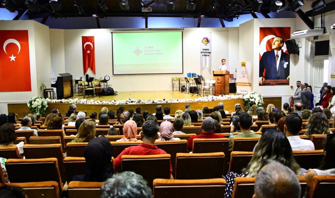Millî Eğitim Bakanlığı himayesinde İzmir İl Millî Eğitim Müdürlüğü koordinasyonunda,