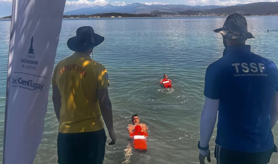 İzmir Büyükşehir Belediyesi, mavi bayraklı halk plajlarında güvenliği artırmak için