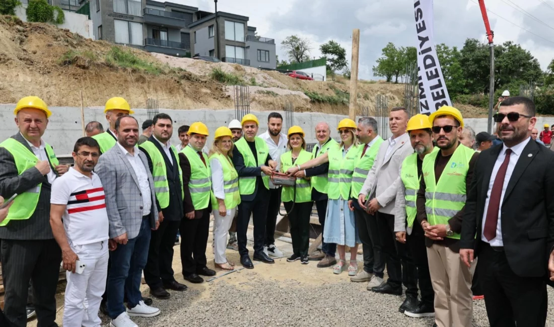 İzmit Belediyesi ile Mamikler Şirketi iş birliğinde Tüysüzler Mahallesi’nde yapılacak