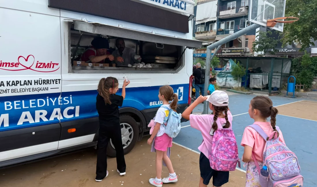 İzmit Belediyesi Sosyal Hizmetler Müdürlüğü, yaz etkinlikleri kapsamında okulların kapanması