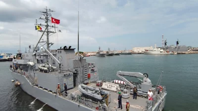Milli Savunma Bakanlığı, Karadeniz'de deniz güvenliğinin sağlanması amacıyla oluşturulan Karadeniz