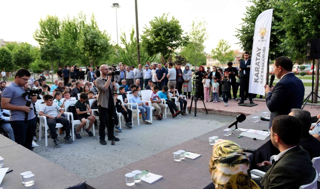 AK Parti Yerel Yönetimler Başkanlığı tarafından Türkiye genelinde eş zamanlı