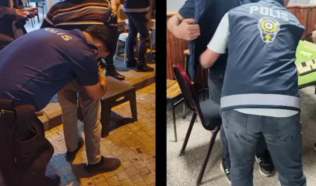 Kastamonu Emniyet Müdürlüğü, Taşköprü ilçesinde gerçekleştirilen "Güven ve Huzur Uygulaması"