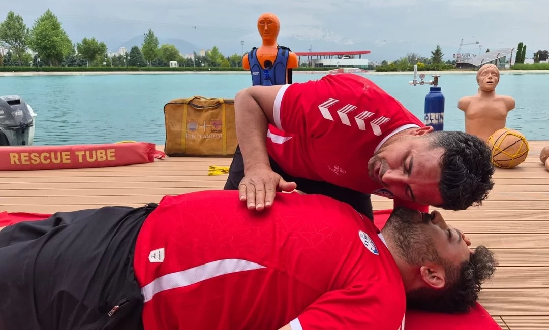 Kayseri Büyükşehir Belediyesi Spor A.Ş., personelinin mesleki gelişimine yönelik eğitim