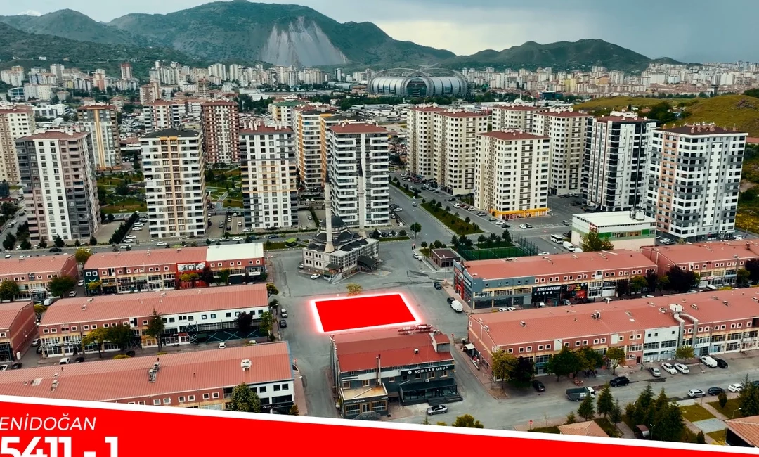 Kayseri Kocasinan Belediyesi, ilçenin farklı noktalarında bulunan 2 adet villa
