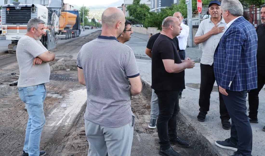 Kayseri Melikgazi Belediyesi, ilçedeki ulaşım ağını genişletmek ve konforu artırmak
