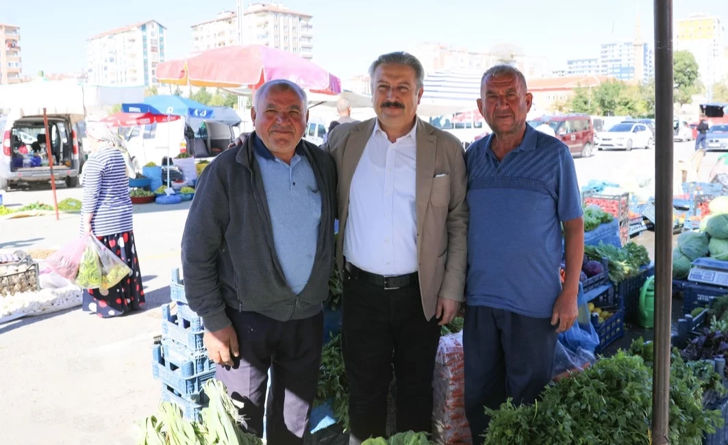 Kayseri Melikgazi Belediyesi’nin hem yerel üreticiyi desteklemek hem de vatandaşları