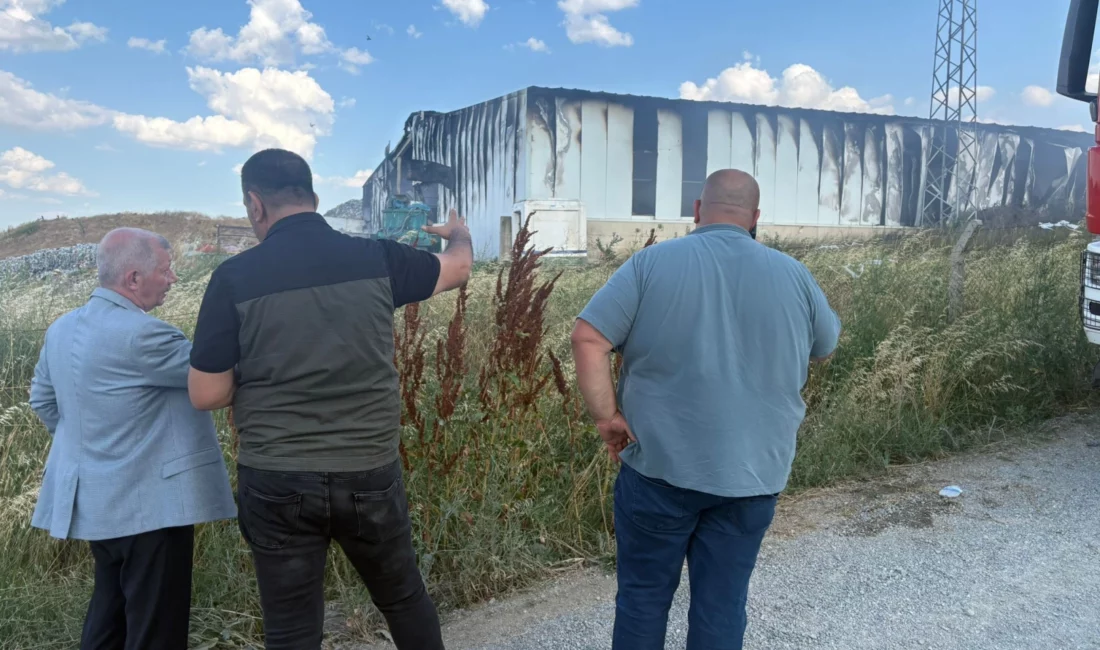 Keşan ilçesinde bulunan Güney Edirne Katı Atık Birliği’ne (GÜNEKAB) ait