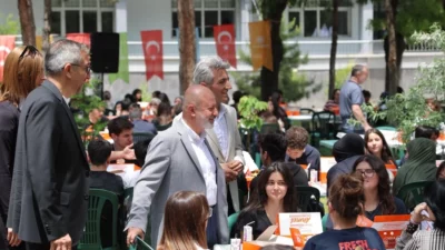 Kayseri Kocasinan Belediyesi tarafından gençlerle güçlü iletişim kurmak ve onların