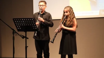 Kocaeli Büyükşehir Belediye Konservatuvarı’nda yıl sonu konserleri Klarnet Bölümü öğrencilerinin