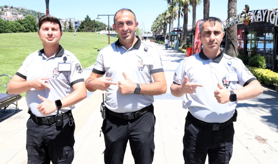 Kocaeli Büyükşehir Belediyesi, Akıllı Şehir Kocaeli vizyonu doğrultusunda sahada görev