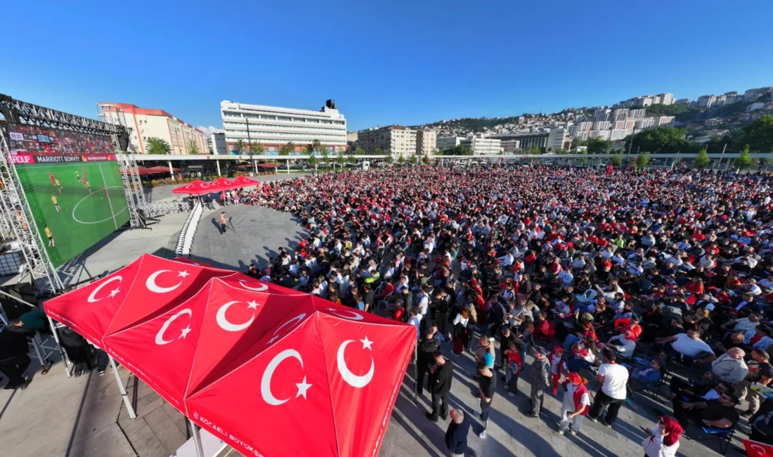 Kocaeli Büyükşehir Belediyesi, A Milli Futbol Takımımızın FİFA 2026 Dünya