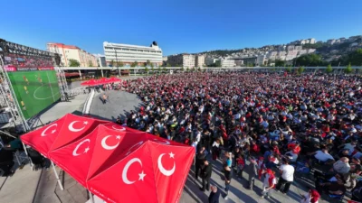 Kocaeli Büyükşehir Belediyesi, A Milli Futbol Takımımızın FİFA 2026 Dünya