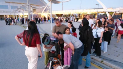 Konya Büyükşehir Belediyesi tarafından şehre kazandırılan Türkiye’nin TÜBİTAK destekli ilk