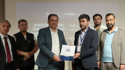 Konya – Afganistan B2B organizasyonu gerçekleştirildi. KTO’nun ev sahipliğinde düzenlenen