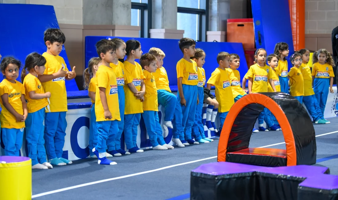 Türkiye'nin en büyük ve en kapsamlı Sporcu Seçme ve Yetiştirme