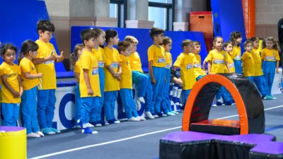 Türkiye'nin en büyük ve en kapsamlı Sporcu Seçme ve Yetiştirme