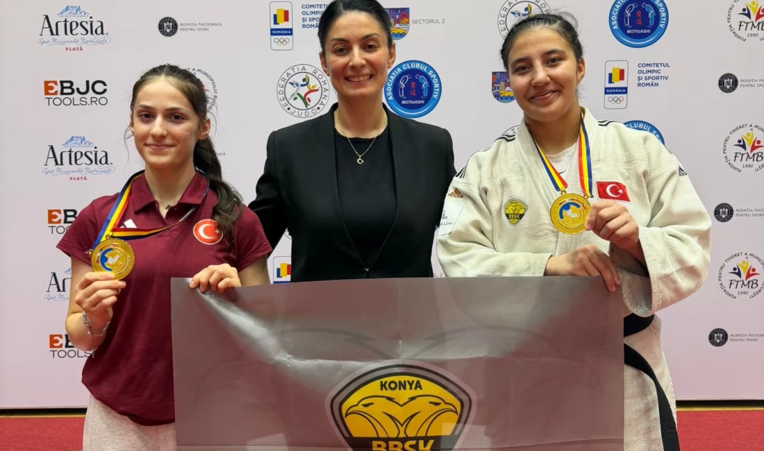 Konya Büyükşehir Belediyespor; Bükreş'teki Balkan Judo Şampiyonası'nda Fatma Zehra Meki