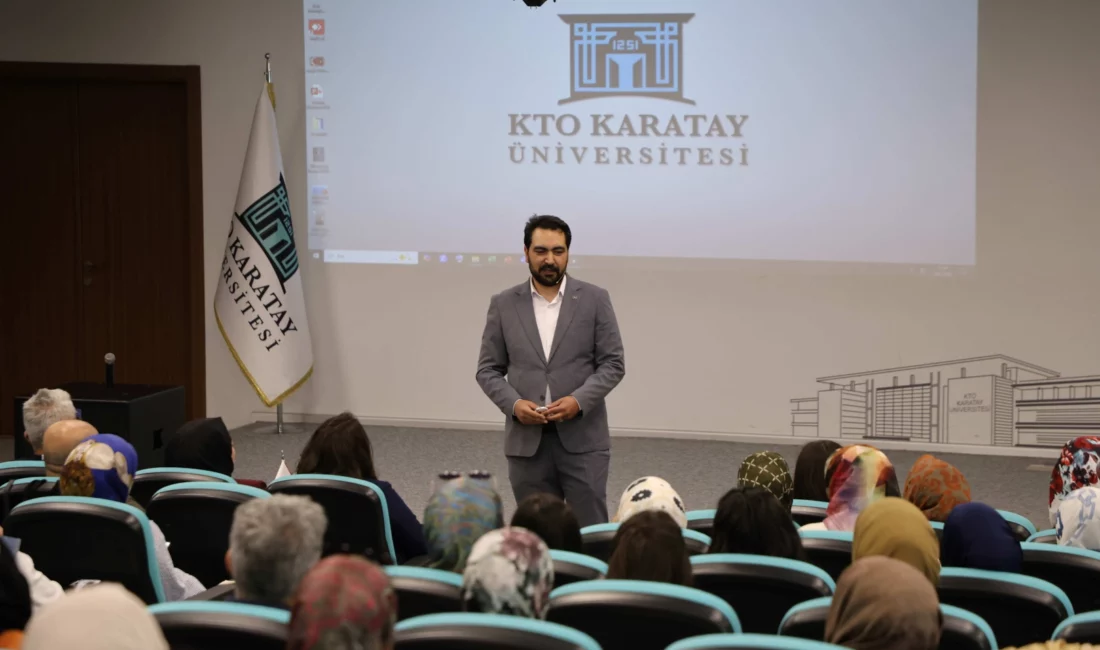 KTO Karatay Üniversitesi ev sahipliğinde düzenlenen “II. Akademi Karatay –