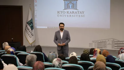 KTO Karatay Üniversitesi ev sahipliğinde düzenlenen “II. Akademi Karatay –