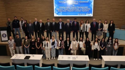 Kütahya Belediyesi ve DPÜ'nün yeni projeleri, Başkan Eyüp Kahveci'nin katılımıyla