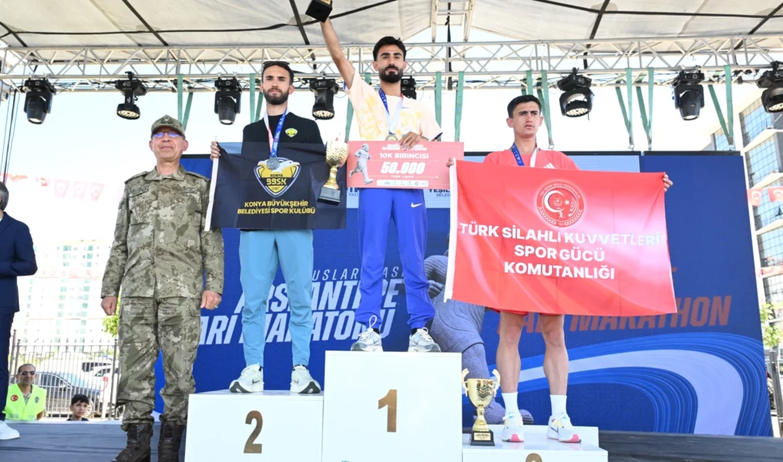 Uluslararası Malatya Arslantepe Yarı Maratonu ilk kez düzenlendi. UNESCO Dünya