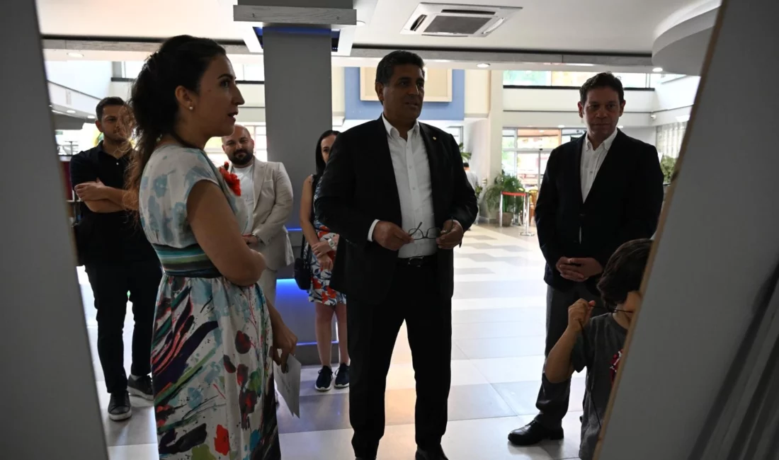 Manisa Büyükşehir Belediyesi, Tarzan ve Çevre Günü etkinlikleri kapsamında ressam