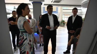 Manisa Büyükşehir Belediyesi, Tarzan ve Çevre Günü etkinlikleri kapsamında ressam