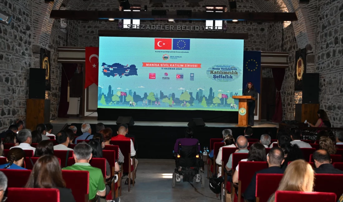 Manisa Büyükşehir Belediyesi, yerel yönetimlerde katılımcılığı güçlendirmek, karar alma süreçlerinde