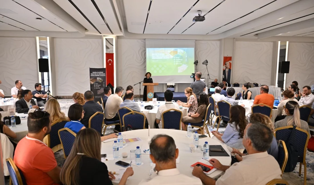 Manisa Büyükşehir Belediyesi, şehrin iklim krizine karşı direncini artırmak adına
