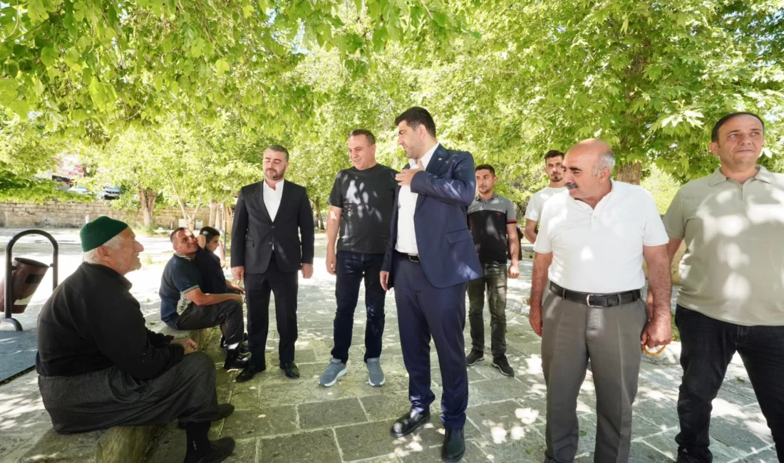 AK Parti Mardin İl Başkanı Mehmet Uncu, merkez köylere ve