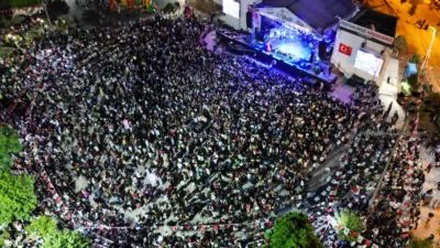 "Yaparsa Yeşilli Belediyesi Yapar" sloganıyla hafızalara kazınan Yeşilli Uluslararası Kültür,