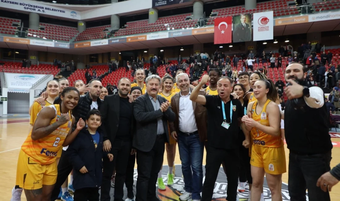 Kayseri Melikgazi Belediye Başkanı Doç. Dr. Mustafa Palancıoğlu; Kadınlar Basketbol