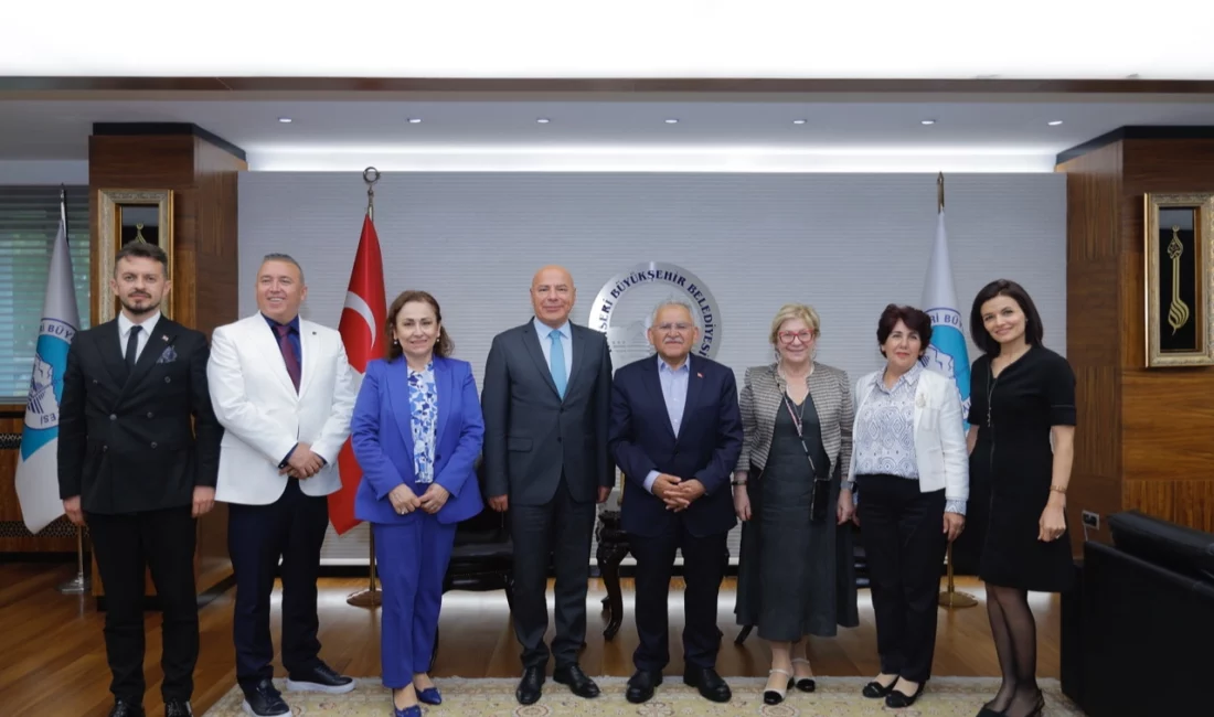 Kayseri Büyükşehir Belediye Başkanı Dr. Memduh Büyükkılıç, Kayseri Valiliği, Kayseri