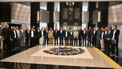 Kayseri Büyükşehir Belediye Başkanı Dr. Memduh Büyükkılıç, Kayseri Sanayi Odası’nın