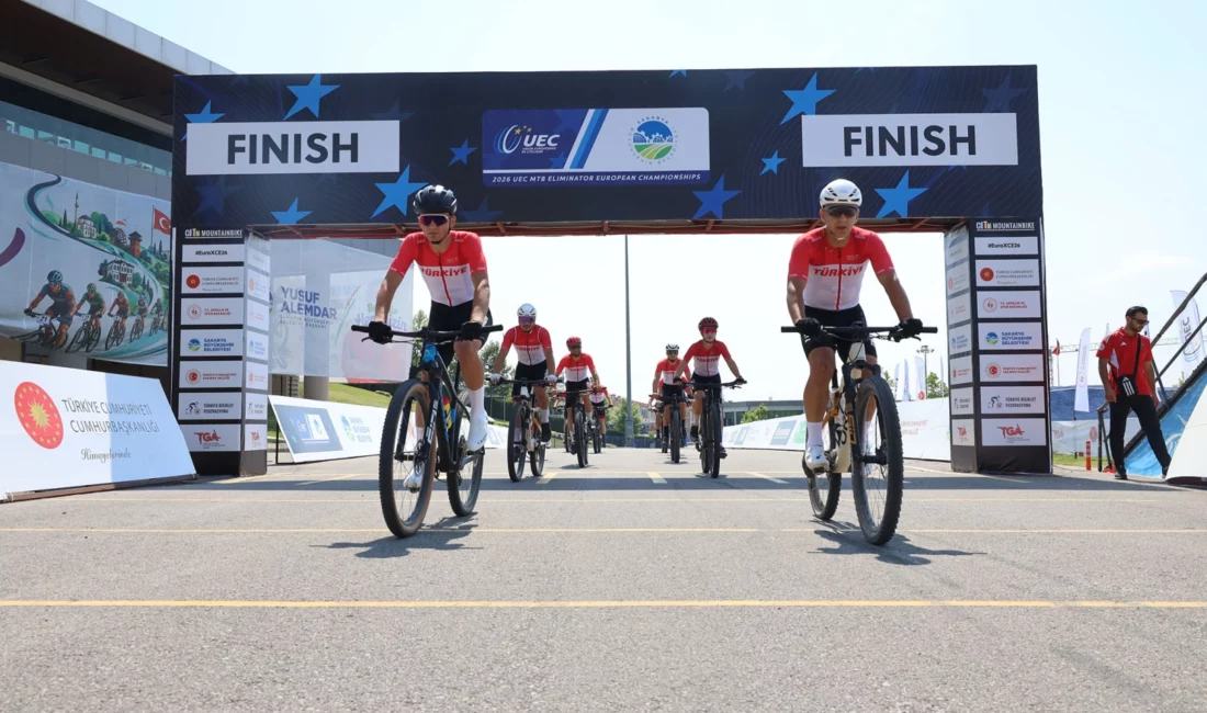 UEC MTB Eliminator Avrupa Şampiyonası’nda 17 Türk sporcu Ayçiçeği Bisiklet