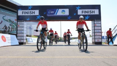 UEC MTB Eliminator Avrupa Şampiyonası’nda 17 Türk sporcu Ayçiçeği Bisiklet