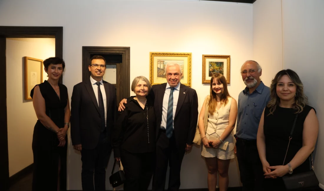 Bursa'da Nilüfer Belediyesi tarafından kentin kültür yaşamına kazandırılan Misi’deki (Gümüştepe)