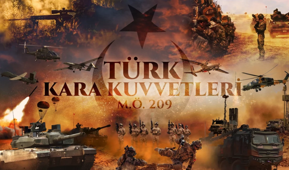 Milli Savunma Bakanlığı, Türk Kara Kuvvetleri'nin 2235'inci kuruluş yıl dönümü
