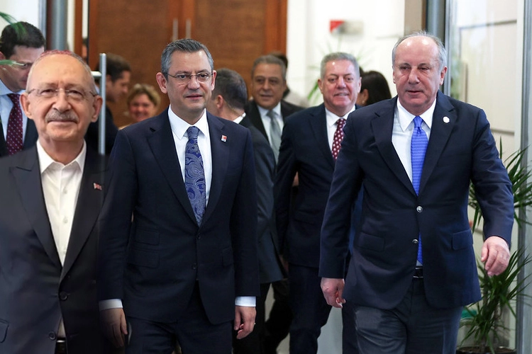Muharrem İnce, CHP'nin bölünmemesi gerektiğini vurgulayarak partinin Türkiye'nin sigortası olduğunu